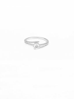 Maiora Diamonds - 0.80 Carat | 18K Gold VS Diamond Rings | Lab Grown Diamonds | White Gold