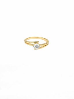 Maiora Diamonds - 0.80 Carat | 18K Gold VS Diamond Rings | Lab Grown Diamonds | Yellow Gold