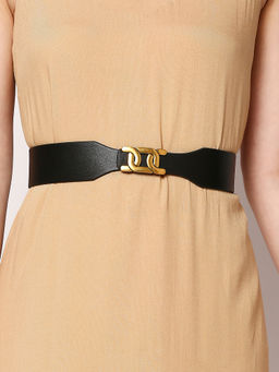 Twenty Dresses by Nykaa Fashion - Black A Trendy Lifestyle Belt