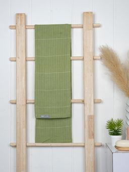 Doctor Towels - Aloevera Double Cloth Bath Towel - Aloe Green (M)