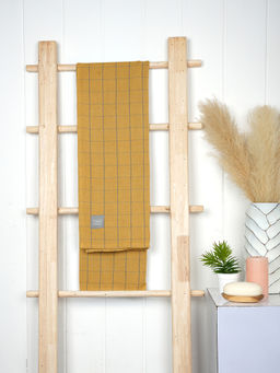 Doctor Towels - Banana Double Cloth Bath Towel - Golden Ochre (M)