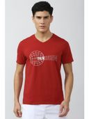 Red color option, Sold out, Currently selected