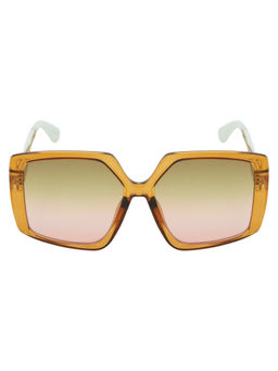 TED SMITH - UV Protection Over-Sized Sunglasses for Women Stylish Trending Fashion (57)