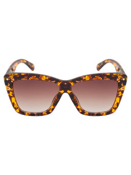 TED SMITH - UV Protection Cat-Eye Sunglasses for Women Stylish Trending Fashion (57)