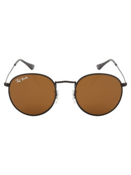 TED SMITH - UV Protection Round Sunglasses for Men and Women Stylish Trending Fashion (50)