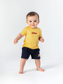 Nautinati - Boys Cotton T-shirt with Shorts
