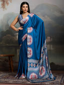 Blue color option, Currently selected