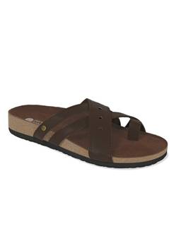 Planet Paaduks - Kru Men Brown Sandals