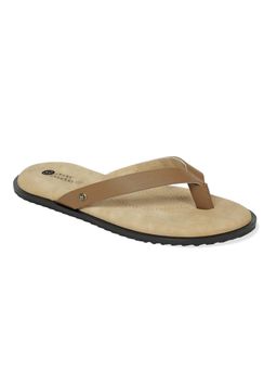 Planet Paaduks - Gara Men Beige Lightweight Flipflops