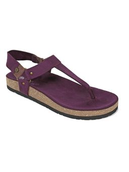 Planet Paaduks - Women Purple Comfortable Sandals