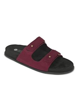 Planet Paaduks - Zen Women Maroon Sandals