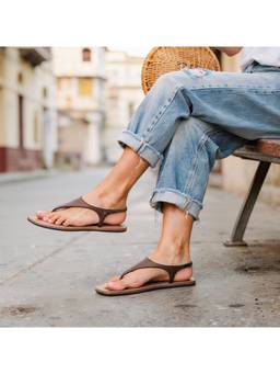 Planet Paaduks - Women Brown Comfortable Slingback Sandals