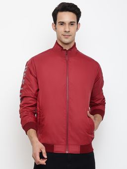 Cantabil - Men Maroon Jacket