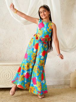 PSPeaches - Girls Blue Co-Ord Set