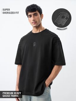 The Souled Store - Oversized T-shirt Midnight Soul Men Super