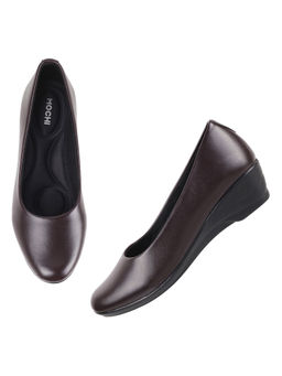 Mochi - Solid Brown Ballerinas