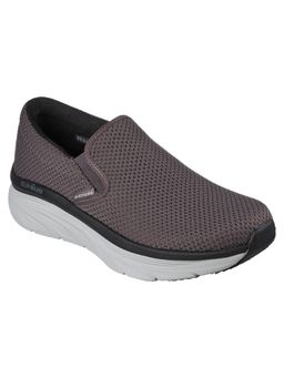 SKECHERS - D'LUX WALKER Charcoal Slip On