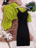 Green color option, Currently selected