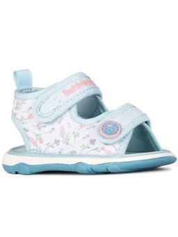 Bubblegummers - Blue Synthetic Round Toe Pair Of Sandals