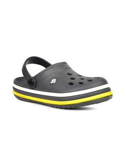 Bata - Grey Synthetic Round Toe Pair Of Clogs