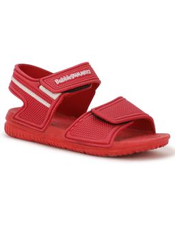 Bubblegummers - Red Synthetic Round Toe Pair Of Sandals