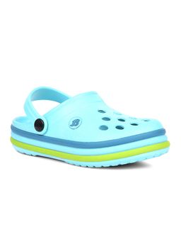 Bata - Blue Synthetic Round Toe Pair Of Clogs