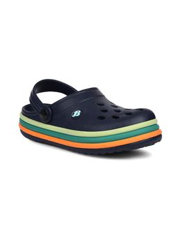 Bata - Navy Blue Synthetic Round Toe Pair Of Clogs