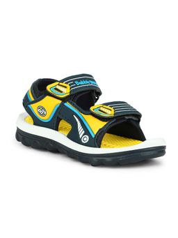 Bubblegummers - Multi-Color Synthetic Round Toe Pair Of Sandals