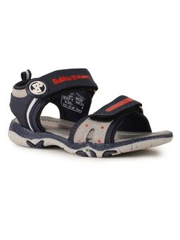 Bubblegummers - Blue Synthetic Round Toe Pair Of Sandals