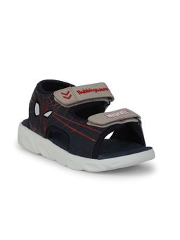 Bubblegummers - Navy Blue Synthetic Round Toe Pair Of Sandals