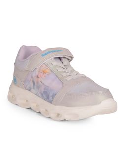 Bubblegummers - Silver Textile Round Toe Pair Of Sneakers