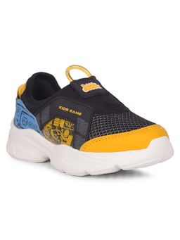 Bubblegummers - Black Textile Round Toe Pair Of Sneakers