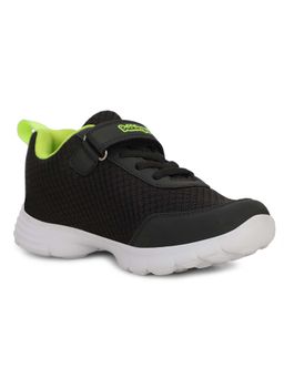 Bubblegummers - Black Textile Round Toe Pair Of Sneakers