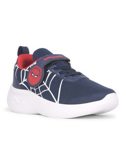 Bubblegummers - Blue Textile Round Toe Pair Of Sneakers