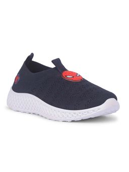 Bubblegummers - Blue Textile Round Toe Pair Of Sneakers