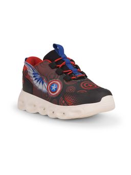 Bubblegummers - Blue Textile Round Toe Pair Of Sneakers