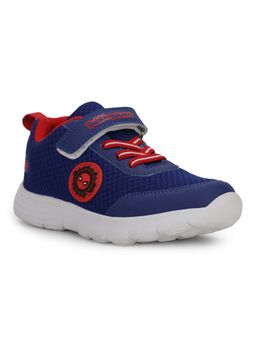 Bubblegummers - Blue Textile Round Toe Pair Of Sneakers