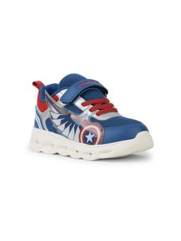 Bubblegummers - Blue Textile Round Toe Pair Of Sneakers