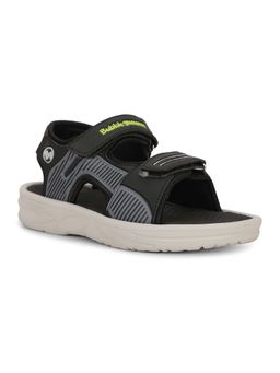 Bubblegummers - Grey Synthetic Round Toe Pair Of Sandals