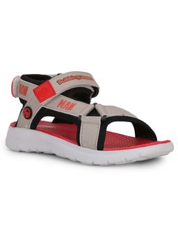 Bubblegummers - Red Synthetic Round Toe Pair Of Sandals