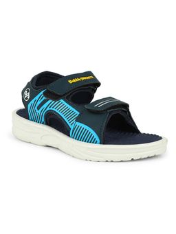 Bubblegummers - Blue Synthetic Round Toe Pair Of Sandals