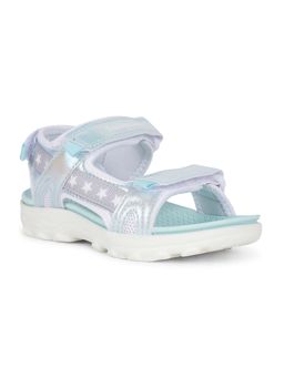 Bubblegummers - Blue Synthetic Round Toe Pair Of Sandals