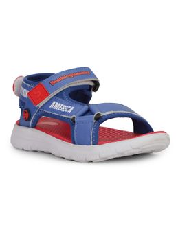 Bubblegummers - Blue Synthetic Round Toe Pair Of Sandals