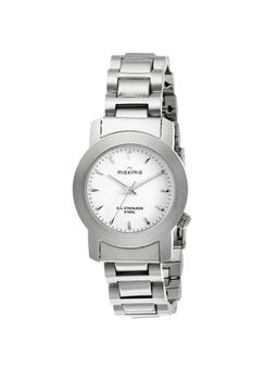 PA Maxima - 04811CMGS Attivo White Dial Analog Watch For Men (S)
