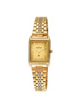 PA Maxima - 06115CMLY Gold Beige Dial Analog Watch For Women (S)
