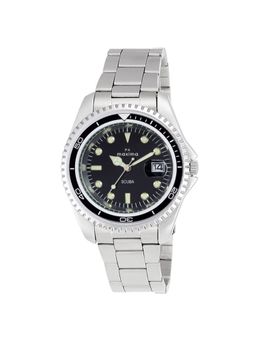 PA Maxima - 18212CMGI Attivo Black Dial Analog Watch For Men (S)