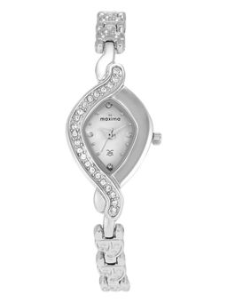 PA Maxima - 20481BMLI Attivo White Dial Analog Watch For Women (S)