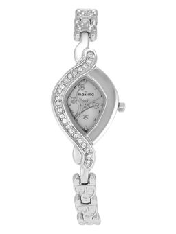 PA Maxima - 20482BMLI Attivo Silver Dial Analog Watch For Women (S)