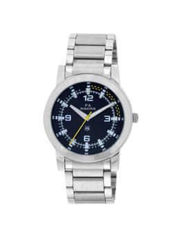 PA Maxima - 20984CMGI Attivo Black Dial Analog Watch For Men (M)