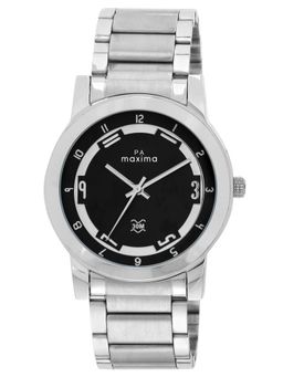 PA Maxima - 20986CMGI Attivo Black Dial Analog Watch For Men (M)